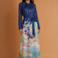 Alora Satin Maxi