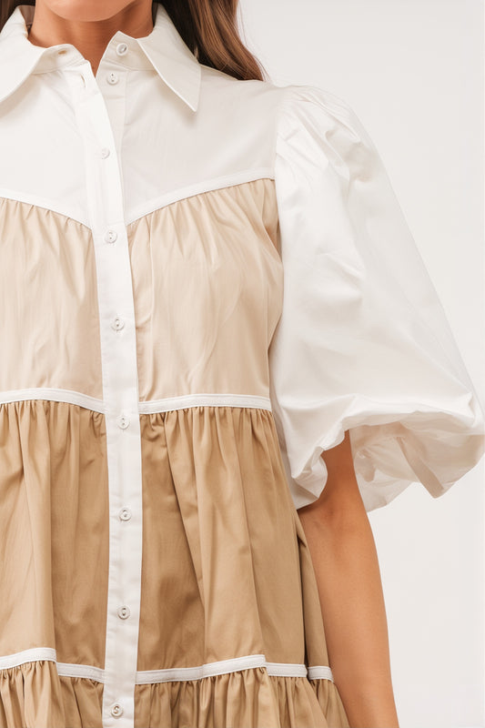 Lena Shirt Dress
