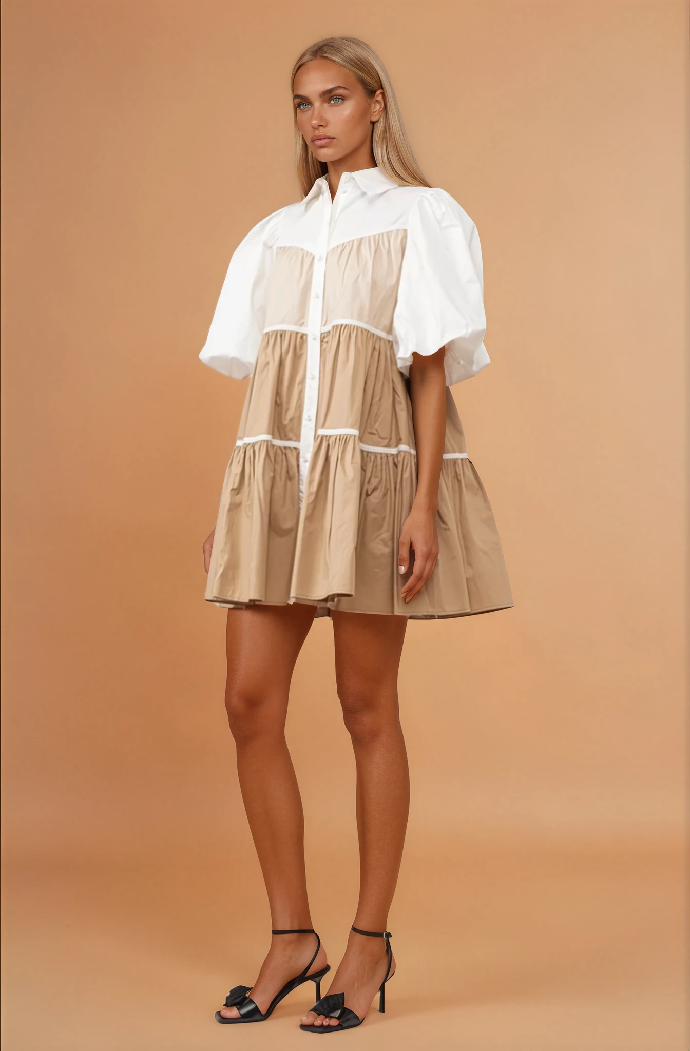 Lena Shirt Dress