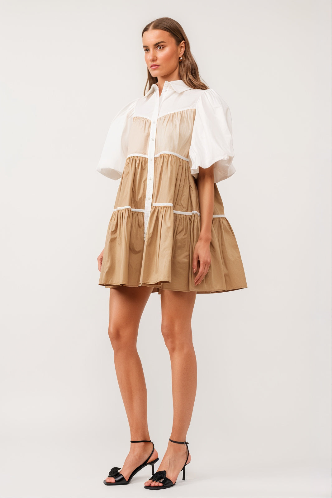 Lena Shirt Dress