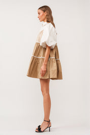 Lena Shirt Dress