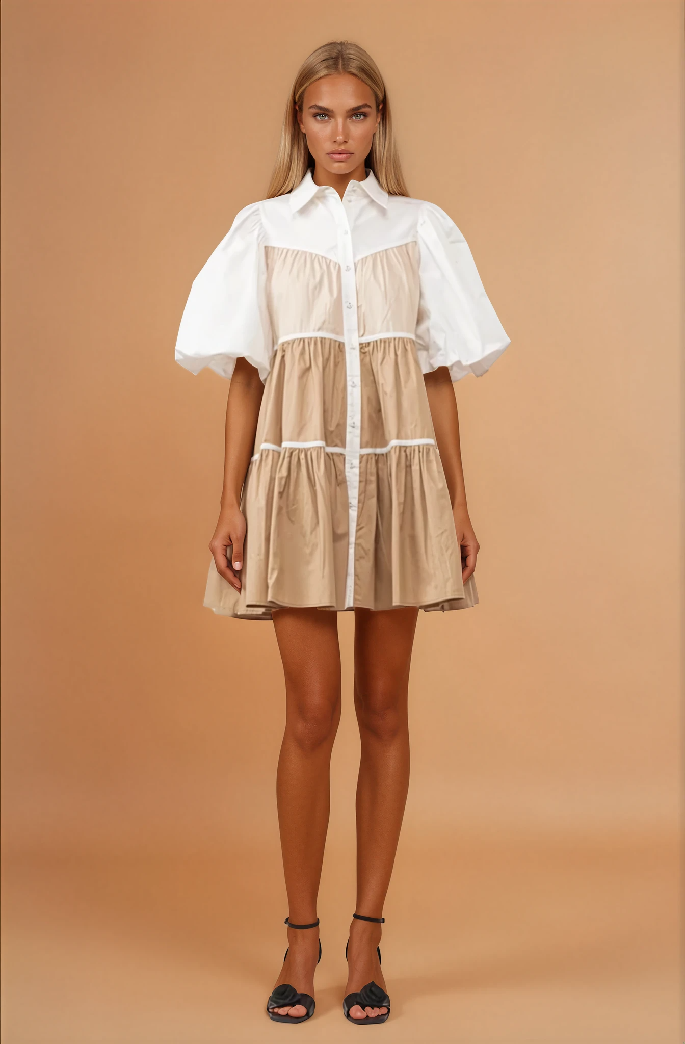 Lena Shirt Dress