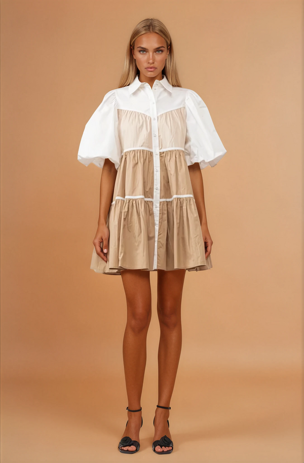 Lena Shirt Dress