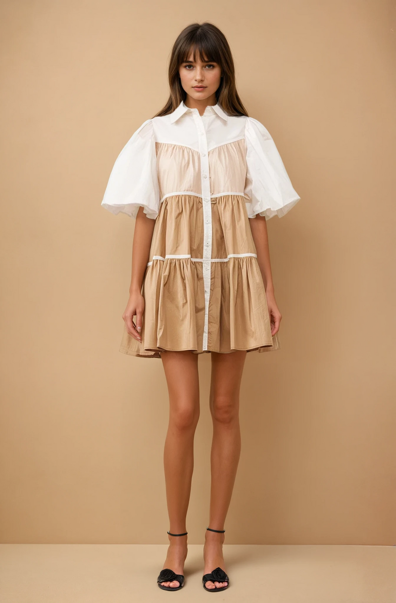 Lena Shirt Dress