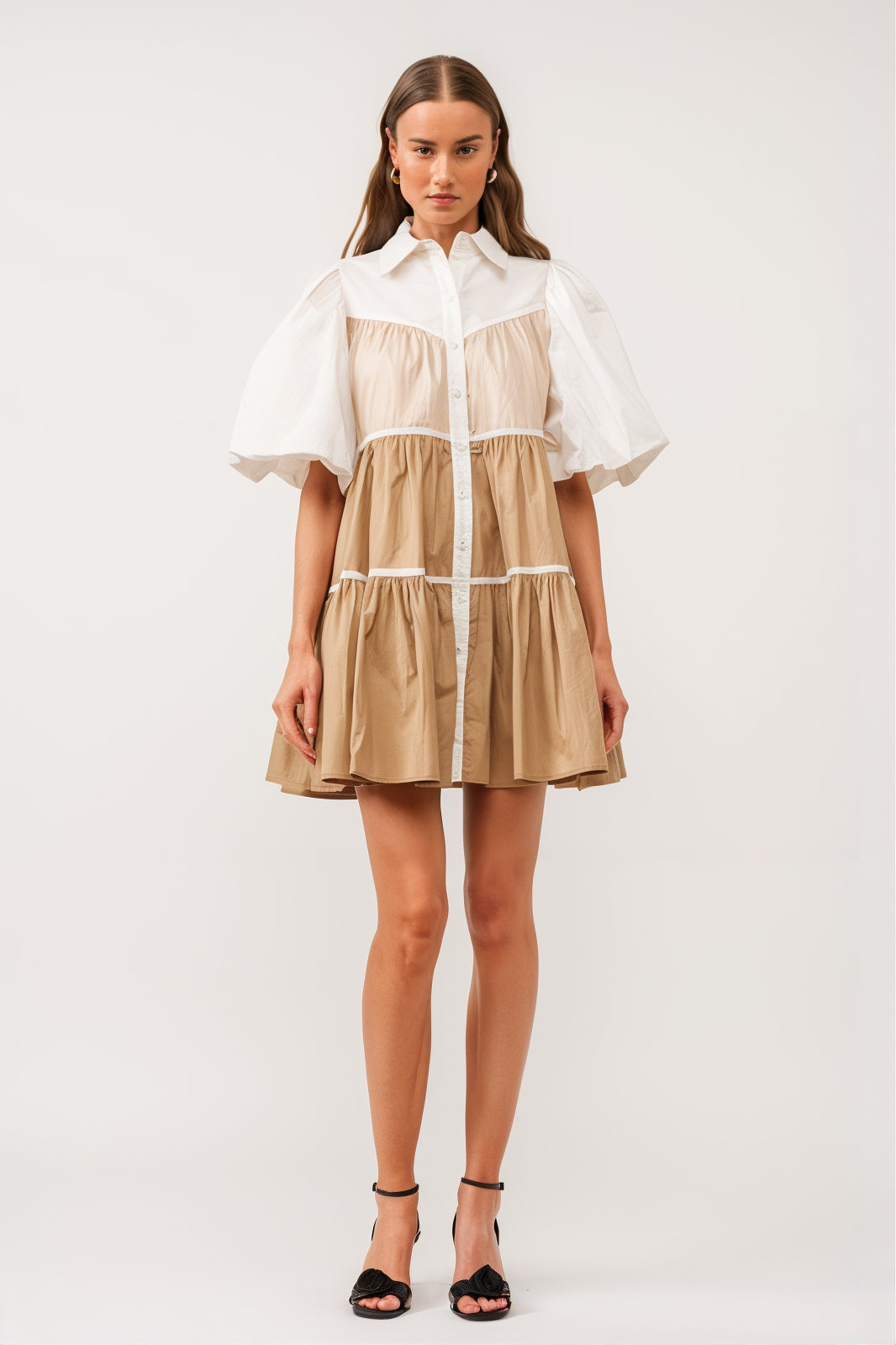 Lena Shirt Dress