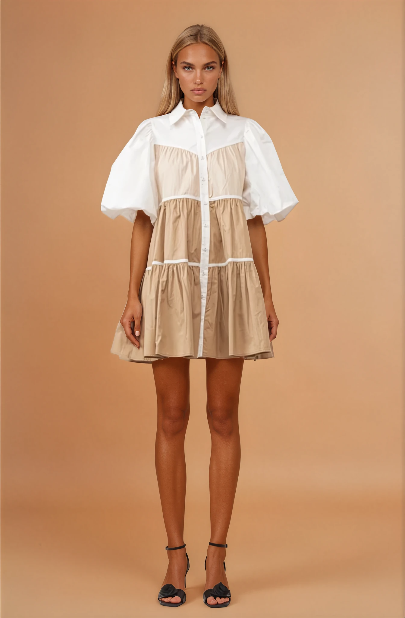 Lena Shirt Dress