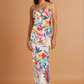 Gabs Tropical Floral Maxi Dress