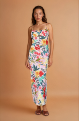Gabs Tropical Floral Maxi Dress