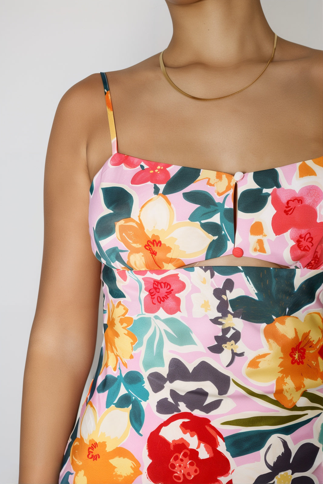 Gabs Tropical Floral Maxi Dress