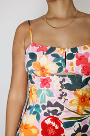 Gabs Tropical Floral Maxi Dress