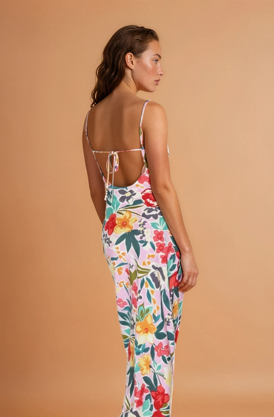Gabs Tropical Floral Maxi Dress
