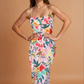 Gabs Tropical Floral Maxi Dress