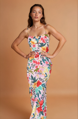Gabs Tropical Floral Maxi Dress