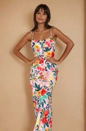 Gabs Tropical Floral Maxi Dress