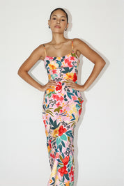 Gabs Tropical Floral Maxi Dress