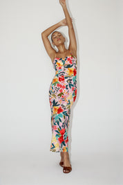 Gabs Tropical Floral Maxi Dress