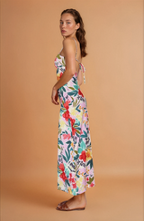 Gabs Tropical Floral Maxi Dress