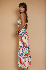 Gabs Tropical Floral Maxi Dress