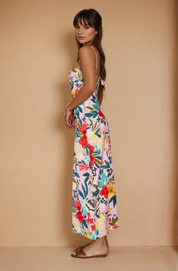 Gabs Tropical Floral Maxi Dress