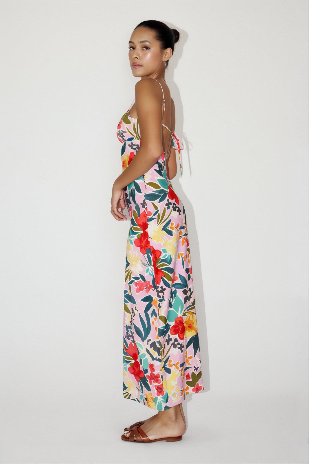 Gabs Tropical Floral Maxi Dress