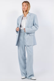 Chambray Classic Blazer