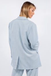 Chambray Classic Blazer