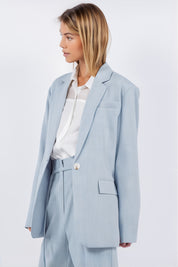 Chambray Classic Blazer