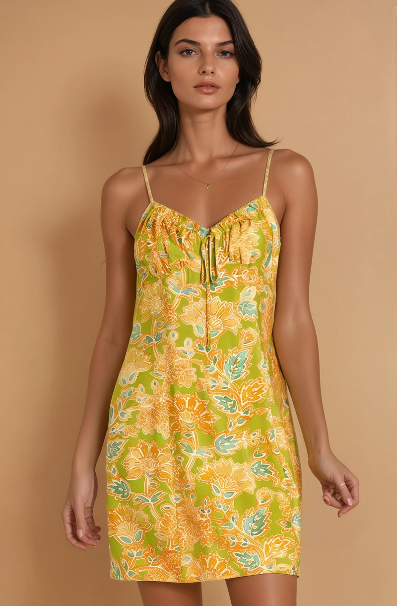 Blanche Sweetheart Paisley Mini