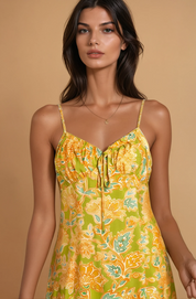Blanche Sweetheart Paisley Mini
