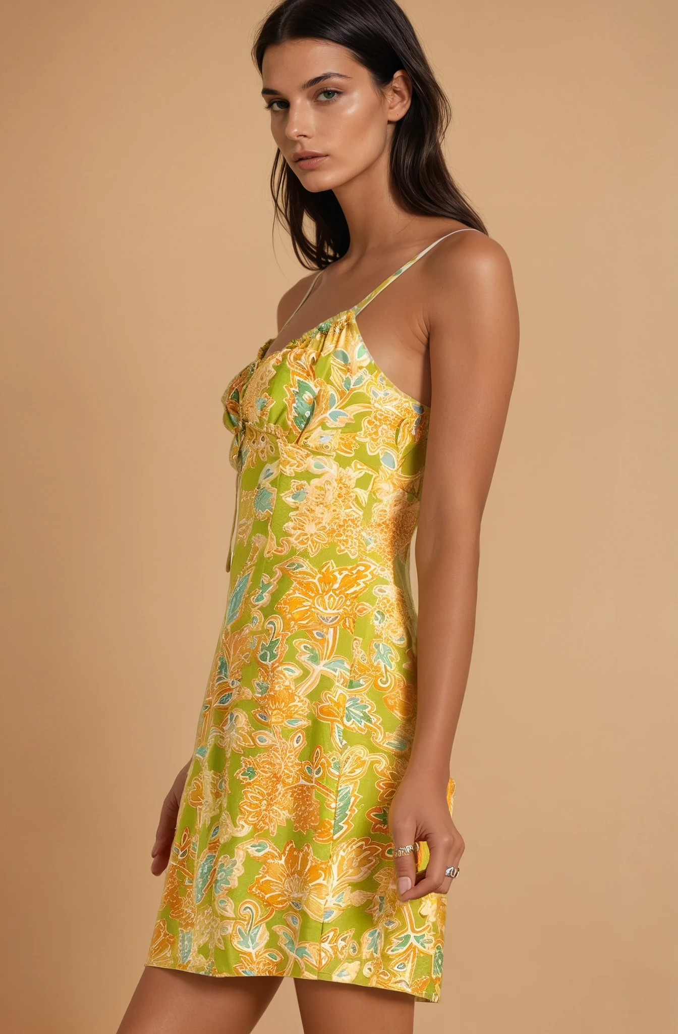 Blanche Sweetheart Paisley Mini