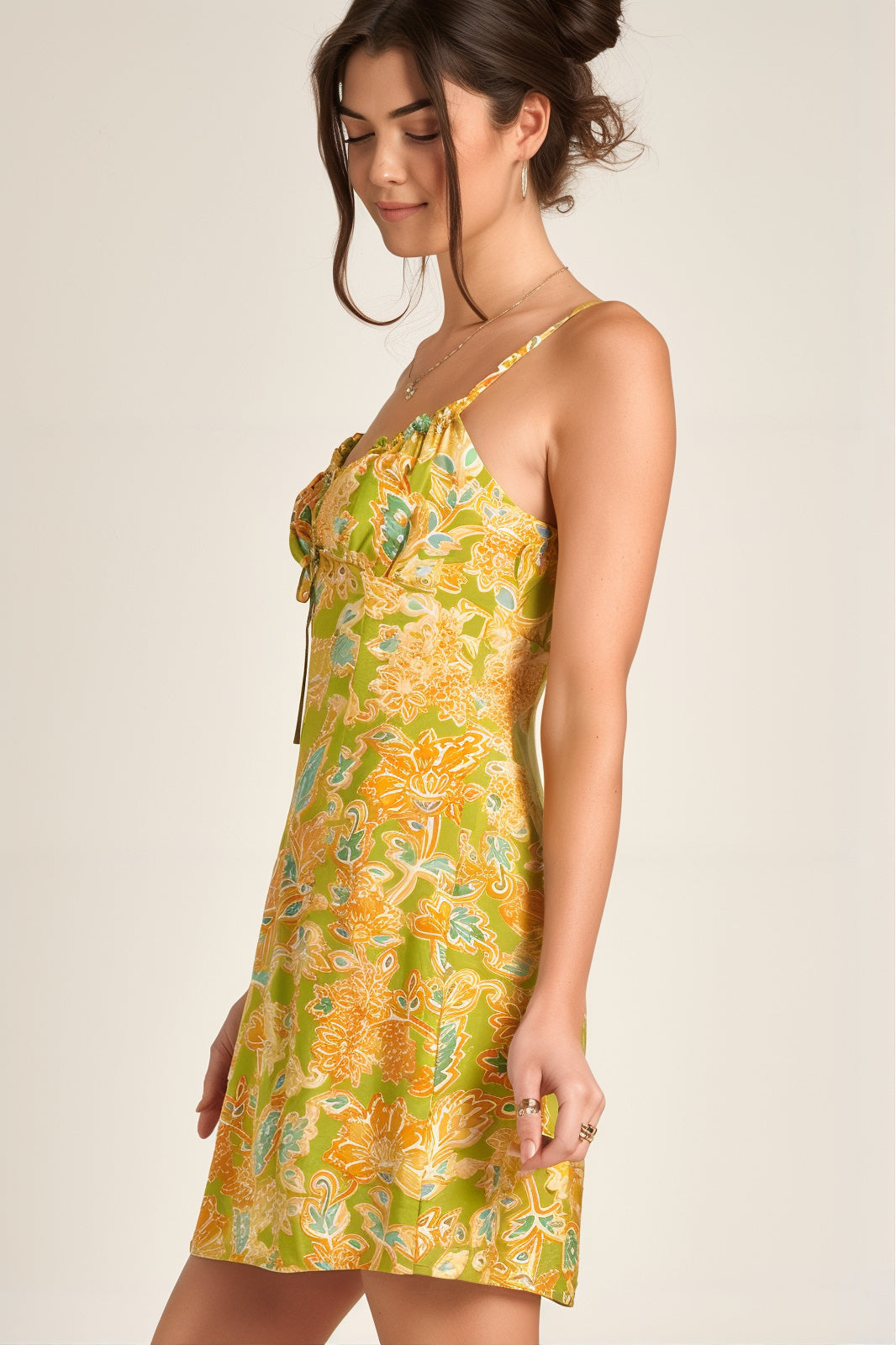 Blanche Sweetheart Paisley Mini
