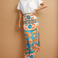 Madrid Satin Midi Skirt