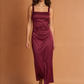 Boning Corset Cocktail Evening Dress