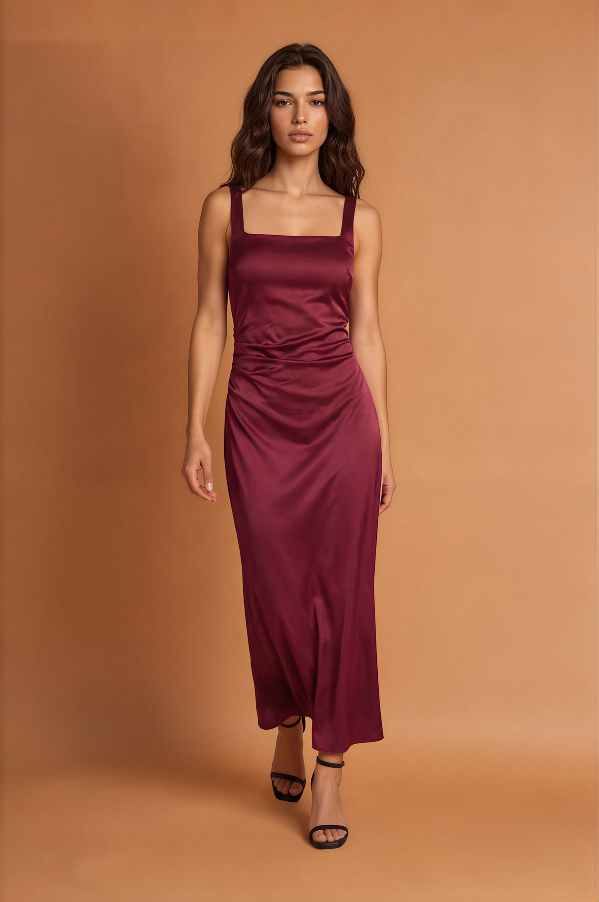 Boning Corset Cocktail Evening Dress