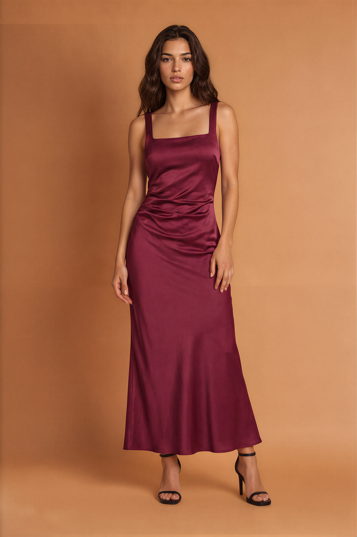 Boning Corset Cocktail Evening Dress