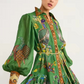 Arabella Peacock Summer Light Print Dress