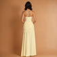 Allie Draped Maxi Dress