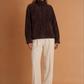 Loose Suede Jacket