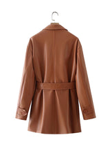 Lora Faux Coat