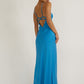 Annette Ruched Maxi Dress