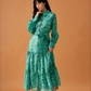 Venice Floral Button Down Maxi