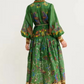 Arabella Peacock Summer Light Print Dress