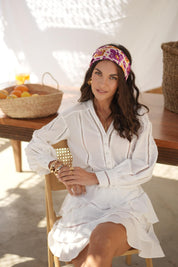 Isabel White Blouse