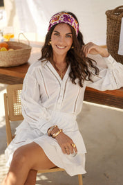 Isabel White Blouse