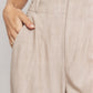 Taupe Classic Pants