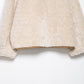 Bethany Cream Fluffy Winter Jacket