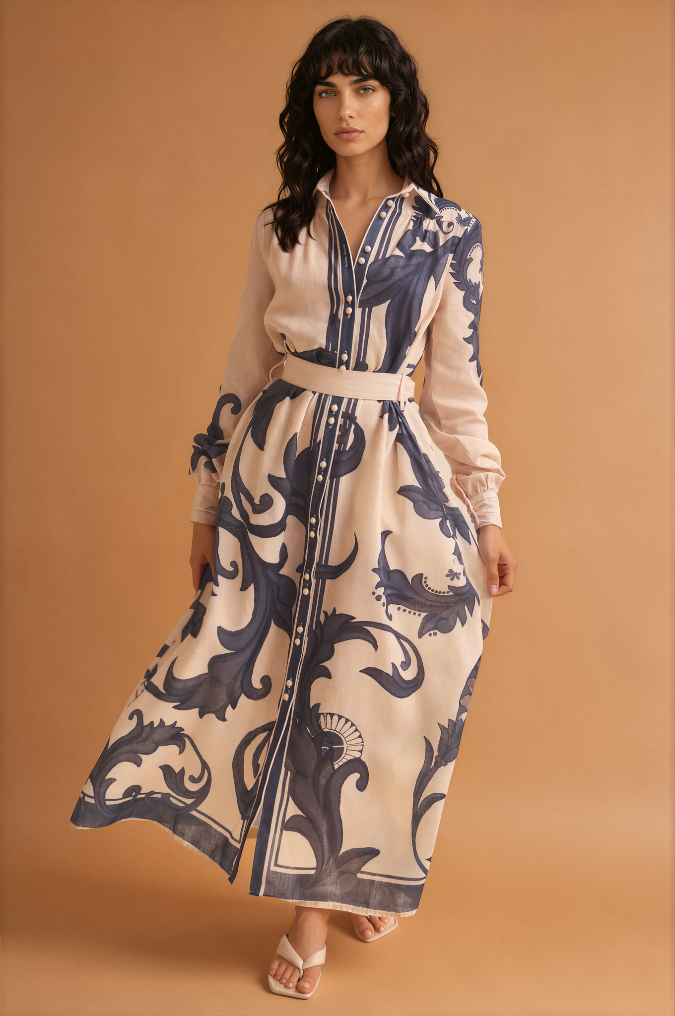 Swift Button Down Maxi