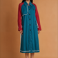 Rhiannon Color Contrast Trench