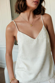 Kammi Cream Top