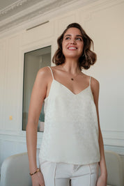 Kammi Cream Top